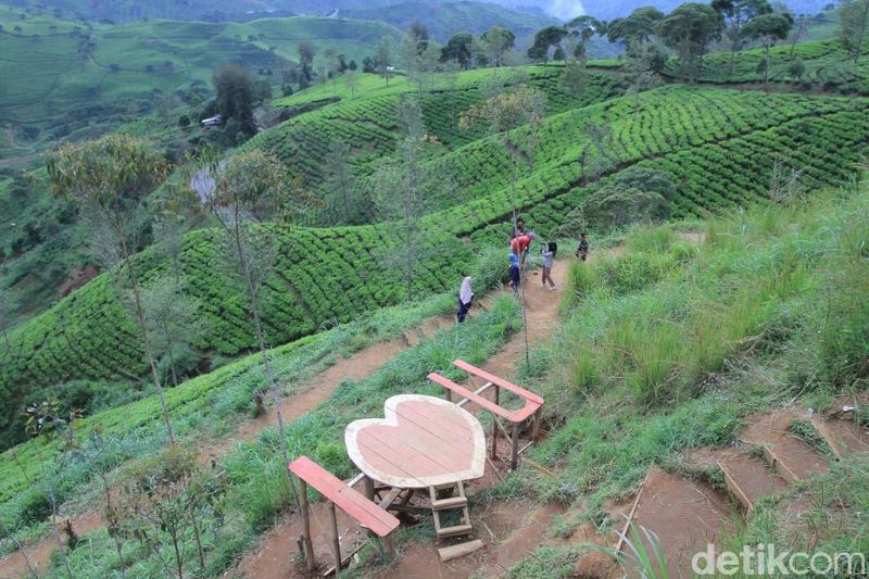 Cukul Sunrise Point di Pangalengan