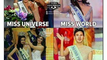 Messi termasuk sering gagal penalti sehingga di sini dijuluki Miss Penalti. Foto: istimewa