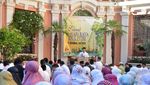 Foto: Suasana Salat Idul Fitri WNI di Roma