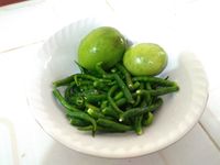 Begini Racikan Sambal Lado Mudo khas Minang yang Pedas Mantap