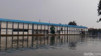 Patroli ini dilakukan di sekitar perairan Pondok Dayung petugas dinas jaga.