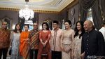 Mewahnya Halalbihalal Ketua Kadin yang Dibanjiri Tamu Penting