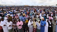 Terakhir, ada Somalia di Afrika yang juga memberlakukan hukuman mati bagi kaum LGBT. Itulah deretan negara yang anti LGBT di luar Brunei (REUTERS/Feisal Omar)