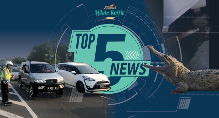 Misteri Buaya di Tanjung Priok, Puncak Langganan Macet