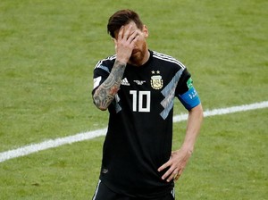 Tolong Jangan Salahkan Messi