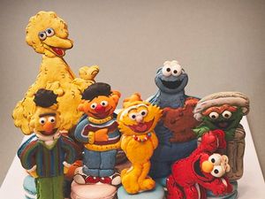 Sayang Dimakan! Macaron Iron Man dan Sesame Street Buatan Baker Korea