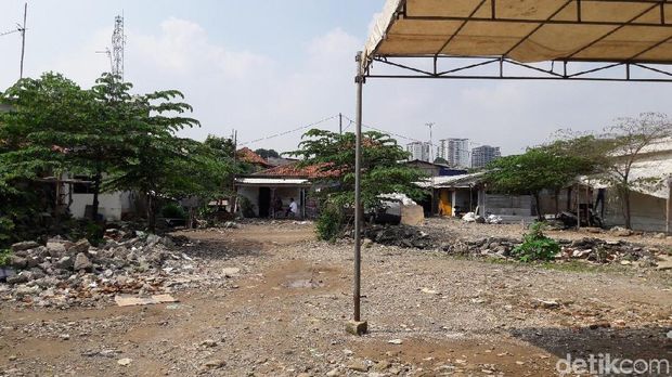 Waduk ini sudah direncanakan sejak 2005
