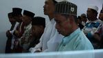 Momen Jemaah Aboge Salat Idul Fitri Hari Ini