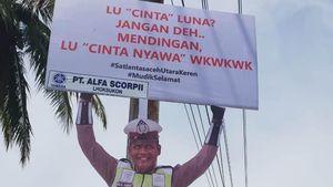 Lu Cinta Luna? Mendingan Cinta Nyawa