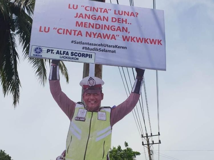 Lu Cinta Luna? Mendingan Cinta Nyawa
