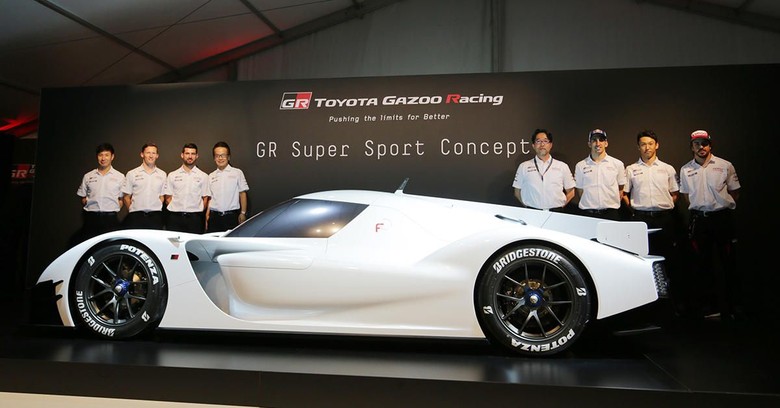 Foto: dok. toyotagazooracing Foto: dok. toyotagazooracing