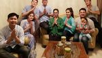 Begini Gaya Rifky Balweel Saat Kulineran hingga Lebaran