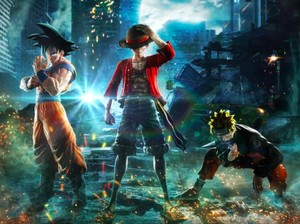 Son Goku dan Naruto Tarung di Game Jump Force