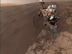 Deretan Potret Memukau Planet Mars dari Jarak Dekat