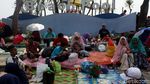 H+1 Lebaran, Pengunjung Banjiri Pantai Ancol