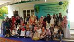 Foto: Lebaran WNI di Kamboja dan Azerbaijan