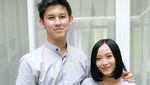 Lebaran Rinni Wulandari dan Jevin Julian Bersama Buah Hati