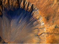 Deretan Potret Memukau Planet Mars dari Jarak Dekat