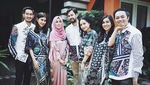 Lebaran Pertama Syahnaz dan Jeje Govinda Sebagai Suami-Istri