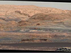 Deretan Potret Memukau Planet Mars dari Jarak Dekat