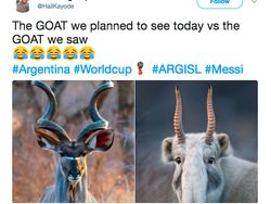 Gagal Penalti, Messi Jadi Bulan-bulanan Meme