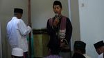 Momen Jemaah Aboge Salat Idul Fitri Hari Ini