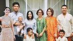 Lebaran Rinni Wulandari dan Jevin Julian Bersama Buah Hati