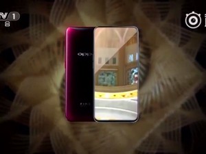 Find X Punya Layar Penuh Tanpa Notch, Oppo?