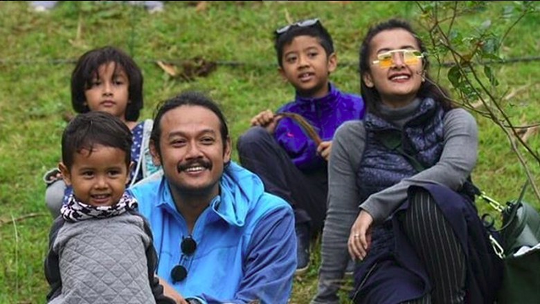 Mengintip kelucuan keluarga Sasono/Foto: instagram Mengintip kelucuan keluarga Sasono/Foto: instagram