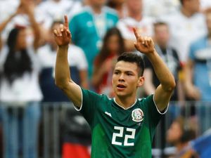 Video Gol Meksiko di Babak I yang Kejutkan Jerman