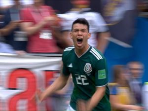 Highlights Babak I Jerman Vs Meksiko