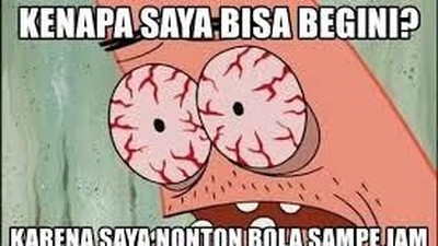 Kumpulan Meme Lucu Gambarkan Perjuangan Begadang Nonton Piala Dunia 2018