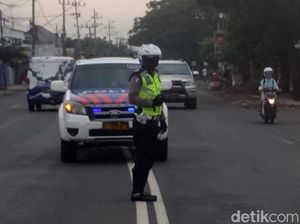 Lebaran Hari ke-4, Arus Balik Pasuruan-Malang Mulai Merambat