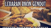  Ya, bisa dibilang hampir setiap rumah tersaji makanan khas Lebaran. Mulai dari ketupat, opor ayam, rendang daging, sampai kue-kue kering. Foto: Instagram