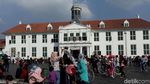 Suasana Kota Tua H+2 Lebaran
