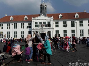 Ini Pertimbangan UNESCO Tak Jadikan Kota Tua Sebagai Warisan Dunia