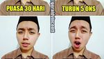10 Meme Gemukan Habis Lebaran Ini Ngeselin, Tapi Juga Lucu