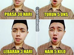 Meme Lebaran 2022 yang Menggelitik dan Bikin Ngikik