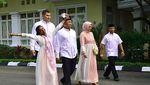 Potret Manis Keluarga Bella Saphira & Mayjen TNI Agus