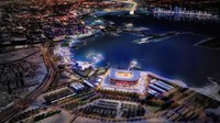 Stadion Piala Dunia baru Qatar ini diharapkan selesai pada 2020 dan akan berlokasi di situs seluas 450.000 m2 di dekat Pelabuhan Doha. Foto: dok. Inhabitat