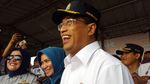 Foto: Menhub Dengarkan Keluhan Penumpang di Dermaga Kali Adem
