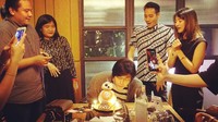 Roger Danuarta dikenal lewat peran-perannya dalam berbagai judul sinetron. Hingga kini Roger masih eksis di dunia hiburan. Foto: Instagram @rogerojey