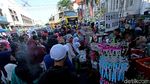 PKL Penuhi Pedestrian di Kota Tua, Pejalan Kaki Baper
