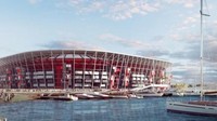 Stadion yang dibangun untuk ajang pesta olahraga di suatu negara biasanya akan sepi setelah ajang yang dimaksud selesai. Namun dalam upaya untuk pembangunan yang lebih berkelanjutan, Qatar meluncurkan rencana untuk membangun stadion modular pertama di dunia menjelang Piala Dunia FIFA 2022. Foto: dok. Inhabitat