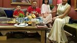 Asyiknya Krisdayanti Saat Kulineran Bersama Keluarga