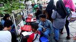 PKL Penuhi Pedestrian di Kota Tua, Pejalan Kaki Baper