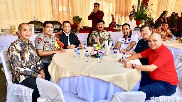 Pangdam Brawijaya, Kapolda Jatim, Ketua DPR, Panglima TNI, Anggota Komisi III DPR RI