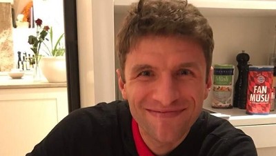 Yuk, Intip Gaya Kulineran Pesepak Bola Jerman Thomas Muller!