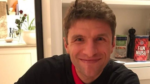 Yuk, Intip Gaya Kulineran Pesepak Bola Jerman Thomas Muller!
