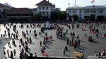 Suasana Kota Tua H+2 Lebaran